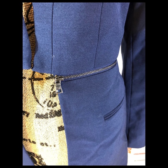 Bcbgmaxazria Dark Navy Blazer - Picture 6 of 8